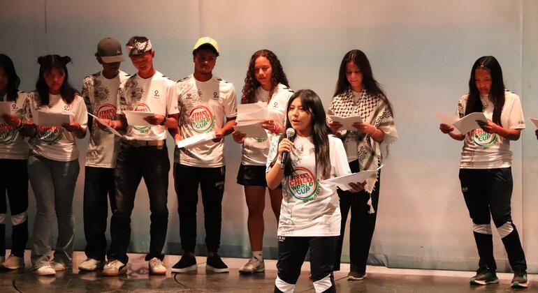 En la Asamblea General de la Street Child World Cup 2026, niñas, niños y adolescentes alzaron la voz y exigieron educación de calidad, inclusión y el derecho a la identidad.
